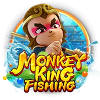 Arcade fishing game with colorful marine life